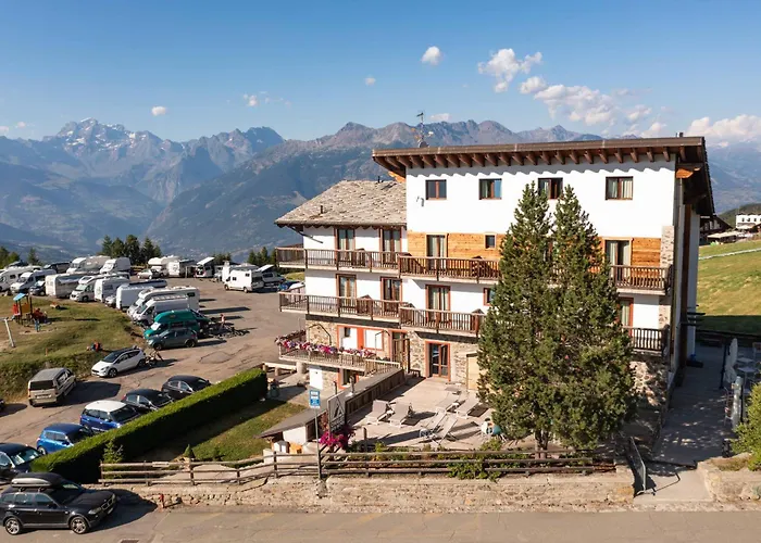 Chalet Des Alpes